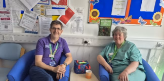 Charity Funds New Break Room Chairs For Staff On Children’s Ward bronglais children's ward