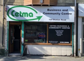 CETMA Llanelli Opens Winter Warm Hubs for Community Support and Wellbeing llanelli office