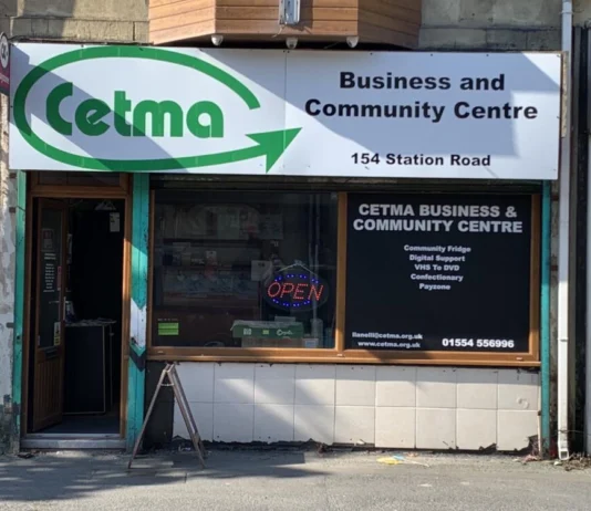 CETMA Llanelli Opens Winter Warm Hubs for Community Support and Wellbeing llanelli office