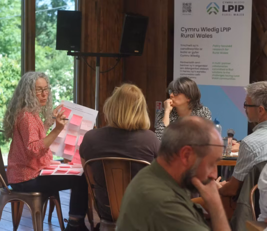 Mid Wales to host interactive Living the Future event in Aberystwyth CAT event LPIP