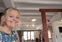 Bursary winner focused on woven Welsh yarn products with health benefits Emma Allin Thomas 1