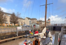 Famous racing yacht set to make waves off Anglesey thanks to benefactor Huff sailing
