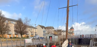 Famous racing yacht set to make waves off Anglesey thanks to benefactor Huff sailing