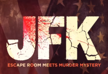 Help stop JFK’s assassination at Mid Wales hotel’s dining experience! JFK Image