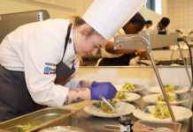 Four young chefs chosen to contest the Junior Chef of Wales final Katie Duffy