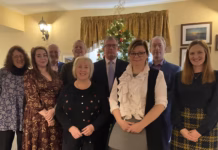 Collaboration key to the future of Mid Wales tourism industry, says chairman MWT agm directors and staff