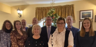 Collaboration key to the future of Mid Wales tourism industry, says chairman MWT agm directors and staff