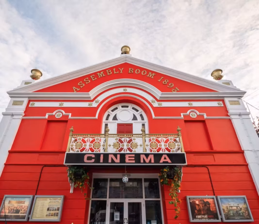 Tywyn’s Magic Lantern is Britain’s Cinema of the Year Magic Lantern exterior2