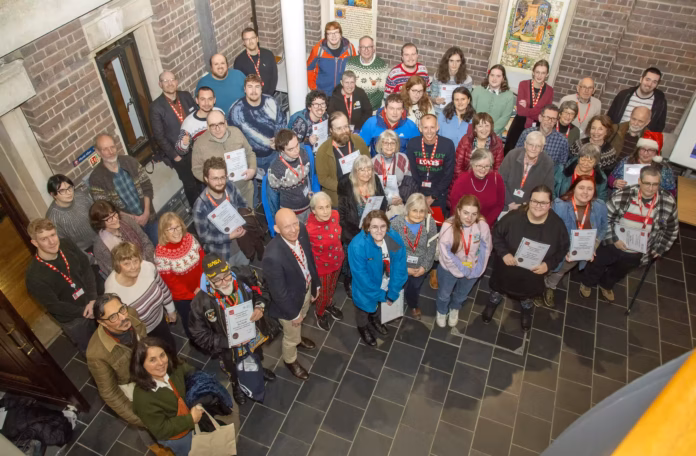 Nat Lib Volunteers grp 2025 Nat Lib Volunteers grp 2025