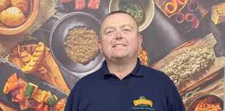 Waste management system at Beacon Foods praised by inspector Paul Davies with cert