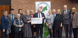 Brecknock is the Royal Welsh Agricultural Society 2026 feature county RWAS Caernarfon cheque