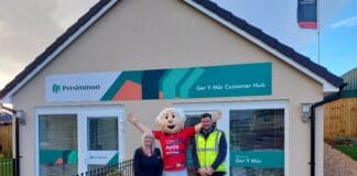 Saundersfoot New Years Day Swim sponsorship