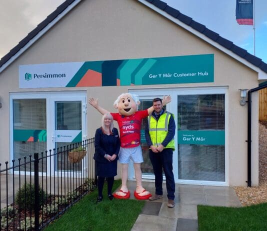 Developer dives in with donation for country’s biggest swim Saundersfoot New Years Day Swim sponsorship