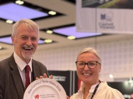 Hwb i fusnesau Cymru ar ôl digwyddiad masnach rhyngwladol   Taste Wales New Product Award Winner 2025 Flavour Moments