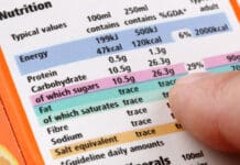 Food Hygiene Experts Share Their Advice On Food Recalls food label cropped(1)