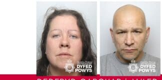 Wife and partner jailed for conspiring to kill husband of 10 years to continue their affair jailed michelle mills and geraint berry