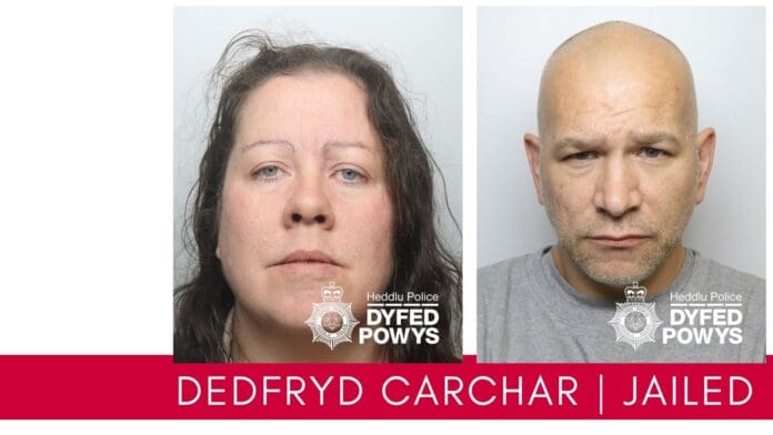 jailed michelle mills and geraint berry