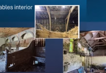 Historic Building To Be Rebuilt As Homes llgwair 2 stables again