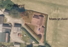Agri-Only Bungalow maes yr awel pcc