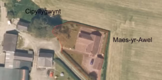 Agri-Only Bungalow maes yr awel pcc