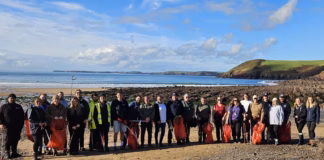 Pembrokeshire Coast Charitable Trust Invites Local Businesses To Join Big Beach Clean pembrokeshire beach litter pick