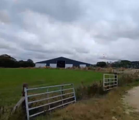 ‘Robot Scraper’ Shed ty rhos 3