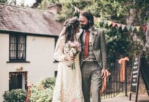 Inaugural Carmarthenshire wedding showcase launches at the National Botanic Garden of Wales 2025 06 20 ccc boathouse wedding tom megan 1855 2 1