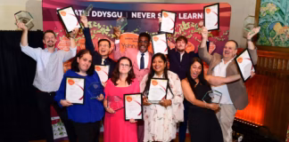 Chance to nominate people and projects transforming lives through learning AW190925inspireawards0036