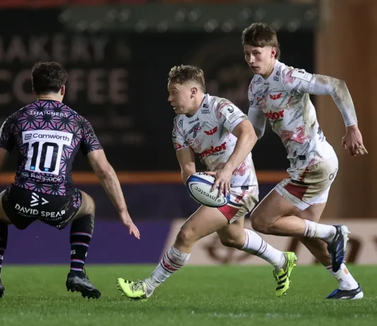 Sam Costelow returns for Scarlets’ Champions Cup pool finale against Saints CDF 061225 CF Scarlets v Bristol 059.JPG.jpg