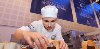 Caitlin wins coveted Junior Chef of Wales the after her 19th birthday Caitlin with dish