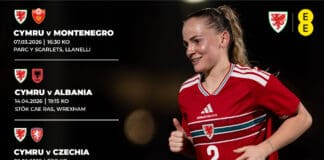 Cymru to tour the country for 2027 FIFA Women’s World Cup qualifiers Cymru 3 Matches 16x9