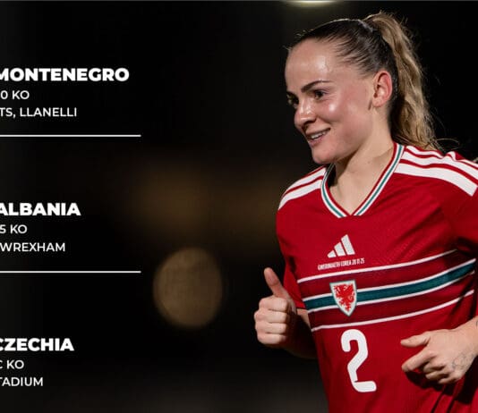 Cymru to tour the country for 2027 FIFA Women’s World Cup qualifiers Cymru 3 Matches 16x9