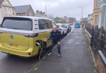 On-Street Electric Vehicle Charging Trial EV1