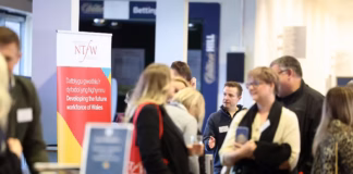 Conference spotlight on Senedd election and new apprenticeship programme NTFW conference delegates 25
