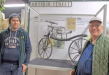 Rare 1818 ‘hobby horse’ donated to National Cycle Museum in Mid Wales Nat Cycl Musuem Hobby Horse pic