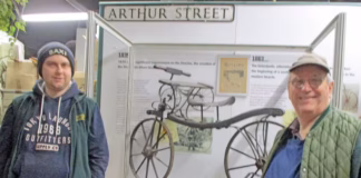 Rare 1818 ‘hobby horse’ donated to National Cycle Museum in Mid Wales Nat Cycl Musuem Hobby Horse pic