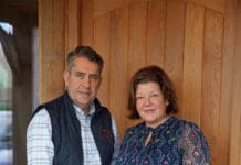 Top UK travel magazine turns spotlight on Mid Wales luxury holiday retreats Plas Robin David and Carol