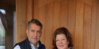 Top UK travel magazine turns spotlight on Mid Wales luxury holiday retreats Plas Robin David and Carol