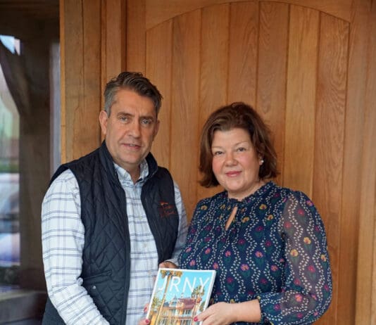 Top UK travel magazine turns spotlight on Mid Wales luxury holiday retreats Plas Robin David and Carol