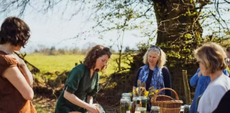 Explore new skills with the Strata Florida 2026 course programme Strata Florida Willow Murton herbal foraging