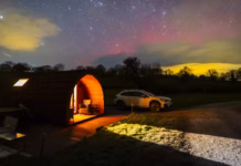 Astro tourism in Wales: More than just Dark Skies aurora borealis at cambrian mountains glamping and camping 54950929967 o