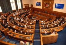 Carmarthenshire secondary school pupils take part in council budget insight event insight 2026 copy resize