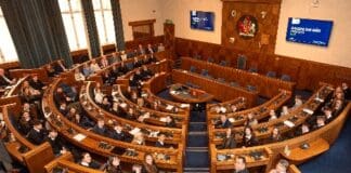 Carmarthenshire secondary school pupils take part in council budget insight event insight 2026 copy resize