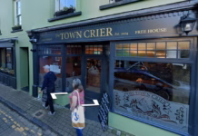 Call To Expand Tenby Pub That Was Once A Toy Shop town crier pub tenby g s