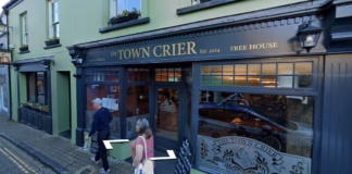 Call To Expand Tenby Pub That Was Once A Toy Shop town crier pub tenby g s