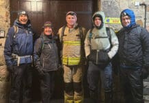 Tîm Gwasanaeth Tân ac Achub Canolbarth a Gorllewin Cymru yn cwblhau Her Tri Chopa Cymru 20260204 102000612 iOS cropped