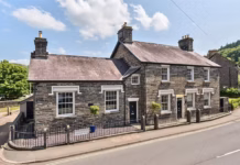 Converted former North Wales police station and court house go up for sale Corwen Old Police Station and Court House