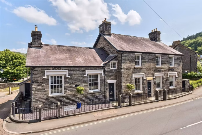 Corwen Old Police Station and Court House