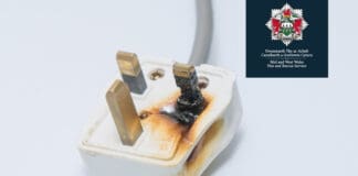 Wythnos Diogelwch Tân Trydanol 2026 Electrical Safety week 2026 cropped