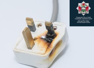 Wythnos Diogelwch Tân Trydanol 2026 Electrical Safety week 2026 cropped